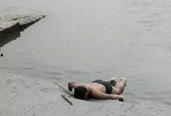 爆料小伙溺亡视频,现场视频曝光令人痛心