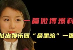 爆料娱乐圈的阴暗面,揭秘幕后黑幕与权力斗争
